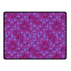 Grunge Texture Pattern Double Sided Fleece Blanket (small)  by dflcprints