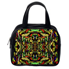 Artwork By Patrick-colorful-19 Classic Handbags (one Side) by ArtworkByPatrick