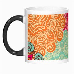 Art Abstract Pattern Morph Mugs by Sapixe