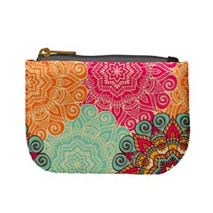 Art Abstract Pattern Mini Coin Purses