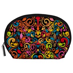 Art Traditional Pattern Accessory Pouches (large) 