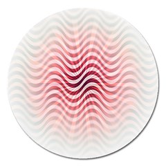 Art Abstract Art Abstract Magnet 5  (round)
