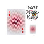 Art Abstract Art Abstract Playing Cards 54 (Mini)  Front - Diamond8