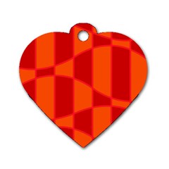 Background Texture Pattern Colorful Dog Tag Heart (one Side) by Sapixe