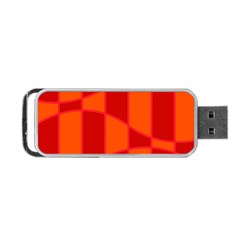 Background Texture Pattern Colorful Portable Usb Flash (one Side) by Sapixe