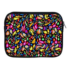 Artwork By Patrick-colorful-24 Apple Ipad 2/3/4 Zipper Cases by ArtworkByPatrick