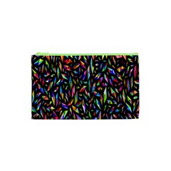 Colorful-25 Cosmetic Bag (xs) by ArtworkByPatrick