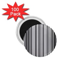 Barcode Pattern 1 75  Magnets (100 Pack) 