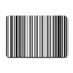 Barcode Pattern Small Doormat  by Sapixe