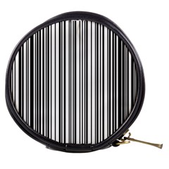 Barcode Pattern Mini Makeup Bags by Sapixe