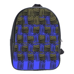 Basket Weave School Bag (large)