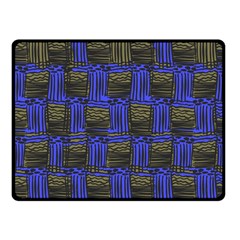 Basket Weave Fleece Blanket (small) by Sapixe