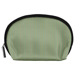 Background Pattern Green Accessory Pouches (large) 