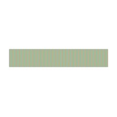 Background Pattern Green Flano Scarf (mini)