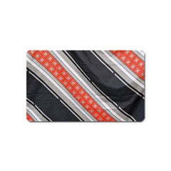 Bed Linen Microfibre Pattern Magnet (name Card)