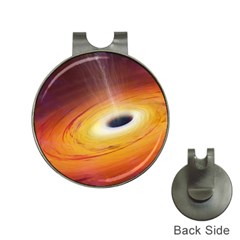 Black Hole Hat Clips With Golf Markers by Sapixe