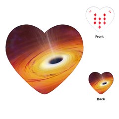 Black Hole Playing Cards (heart) 