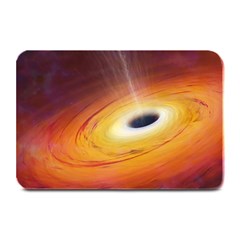 Black Hole Plate Mats