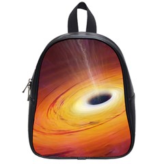 Black Hole School Bag (small) by Sapixe