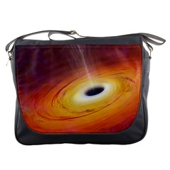 Black Hole Messenger Bags