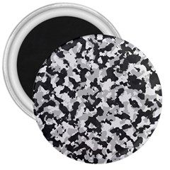 Camouflage Tarn Texture Pattern 3  Magnets