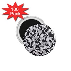 Camouflage Tarn Texture Pattern 1 75  Magnets (100 Pack) 