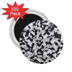 Camouflage Tarn Texture Pattern 2 25  Magnets (100 Pack) 