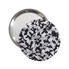 Camouflage Tarn Texture Pattern 2 25  Handbag Mirrors