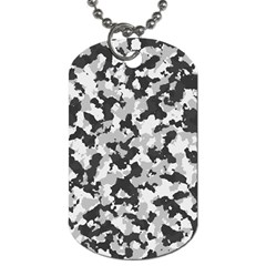 Camouflage Tarn Texture Pattern Dog Tag (one Side) by Sapixe