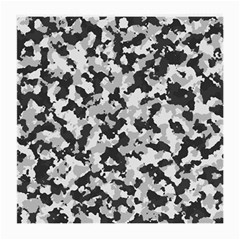 Camouflage Tarn Texture Pattern Medium Glasses Cloth by Sapixe