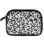 Camouflage Tarn Texture Pattern Digital Camera Cases Front