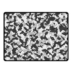 Camouflage Tarn Texture Pattern Fleece Blanket (small)