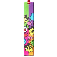 Cartoon Pattern Large Book Marks by Sapixe