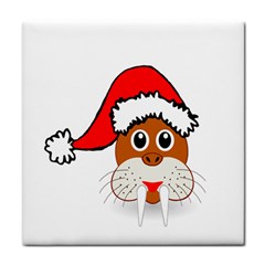 Child Of Artemis Christmas Animal Clipart Face Towel by Sapixe