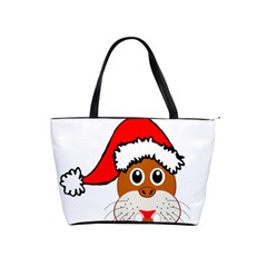 Child Of Artemis Christmas Animal Clipart Shoulder Handbags by Sapixe