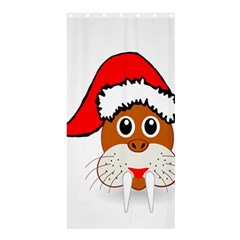 Child Of Artemis Christmas Animal Clipart Shower Curtain 36  X 72  (stall) 