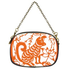 Chinese Zodiac Dog Chain Purses (one Side)  by Sapixe