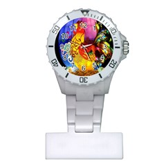 Chinese Zodiac Signs Plastic Nurses Watch