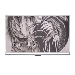 Chinese Dragon Tattoo Business Card Holders