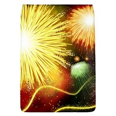 Celebration Colorful Fireworks Beautiful Flap Covers (l) 