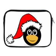 Christmas Animal Clip Art Apple Ipad 2/3/4 Zipper Cases by Sapixe