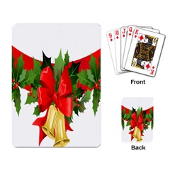 Christmas Clip Art Banners Clipart Best Playing Card by Sapixe