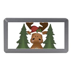 Christmas Moose Memory Card Reader (mini) by Sapixe