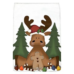 Christmas Moose Flap Covers (l) 