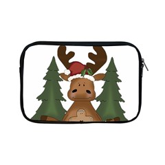 Christmas Moose Apple Ipad Mini Zipper Cases by Sapixe