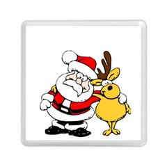 Christmas Santa Claus Memory Card Reader (square) 