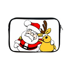 Christmas Santa Claus Apple Ipad Mini Zipper Cases by Sapixe