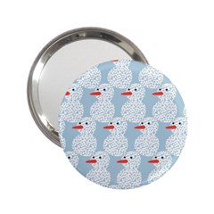 Christmas Wrapping Papers 2 25  Handbag Mirrors by Sapixe