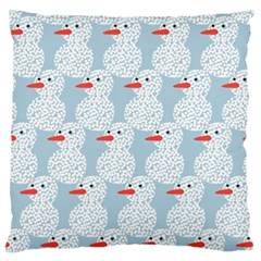 Christmas Wrapping Papers Standard Flano Cushion Case (two Sides)