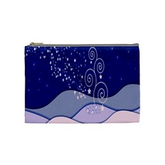 Christmas Tree Cosmetic Bag (medium)  by Sapixe